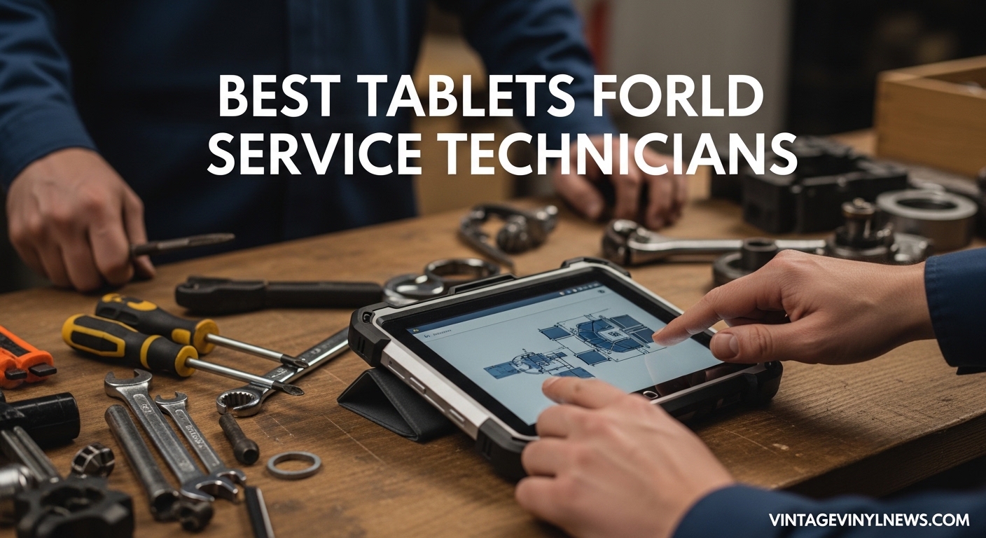 Best Tablets for Field Service Technicians