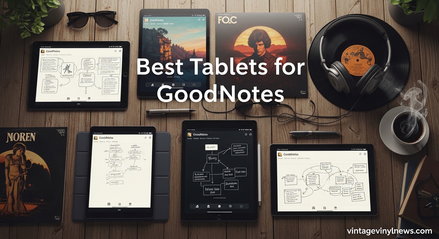 Best Tablets for GoodNotes
