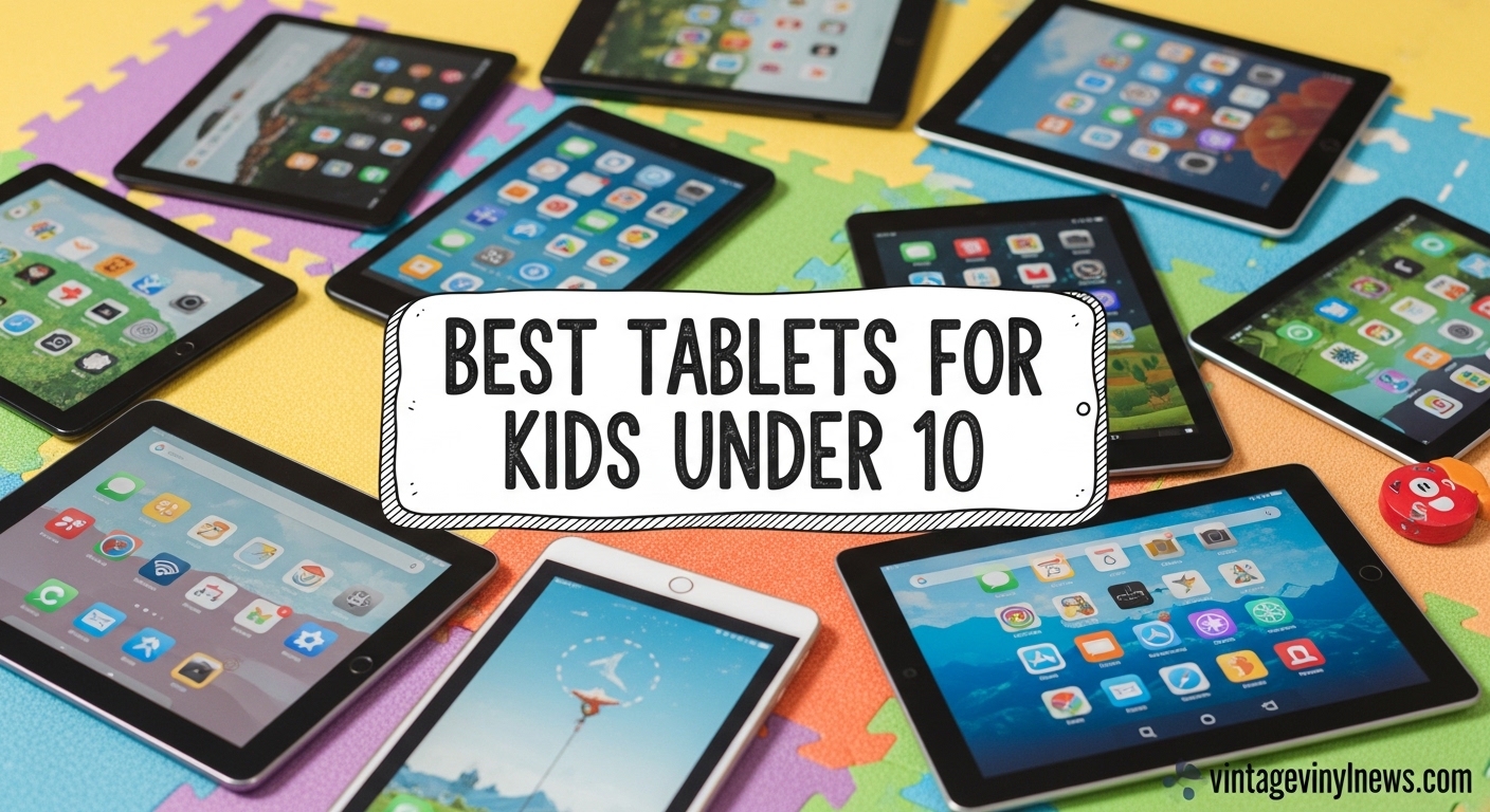 Best Tablets for Kids Under 10