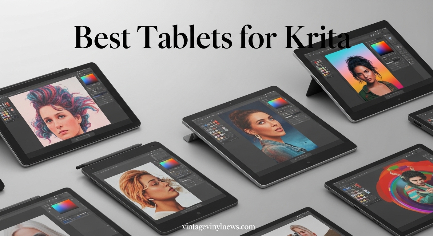 Best Tablets for Krita