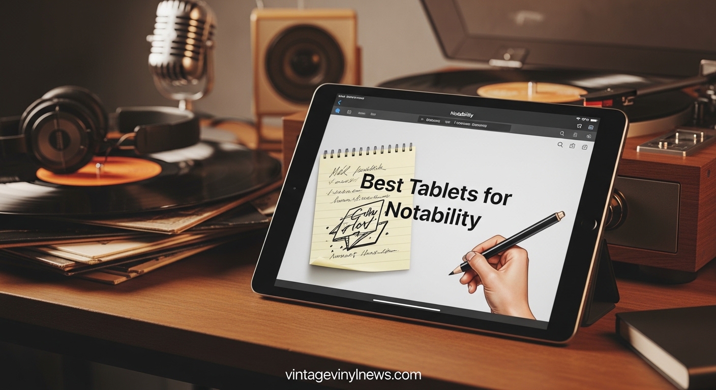 Best Tablets for Notability