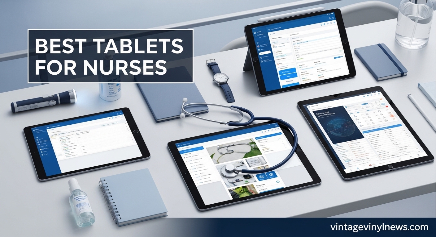 Best Tablets for Nurses