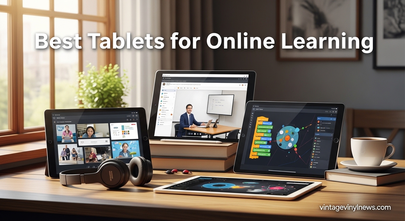 Best Tablets for Online Learning