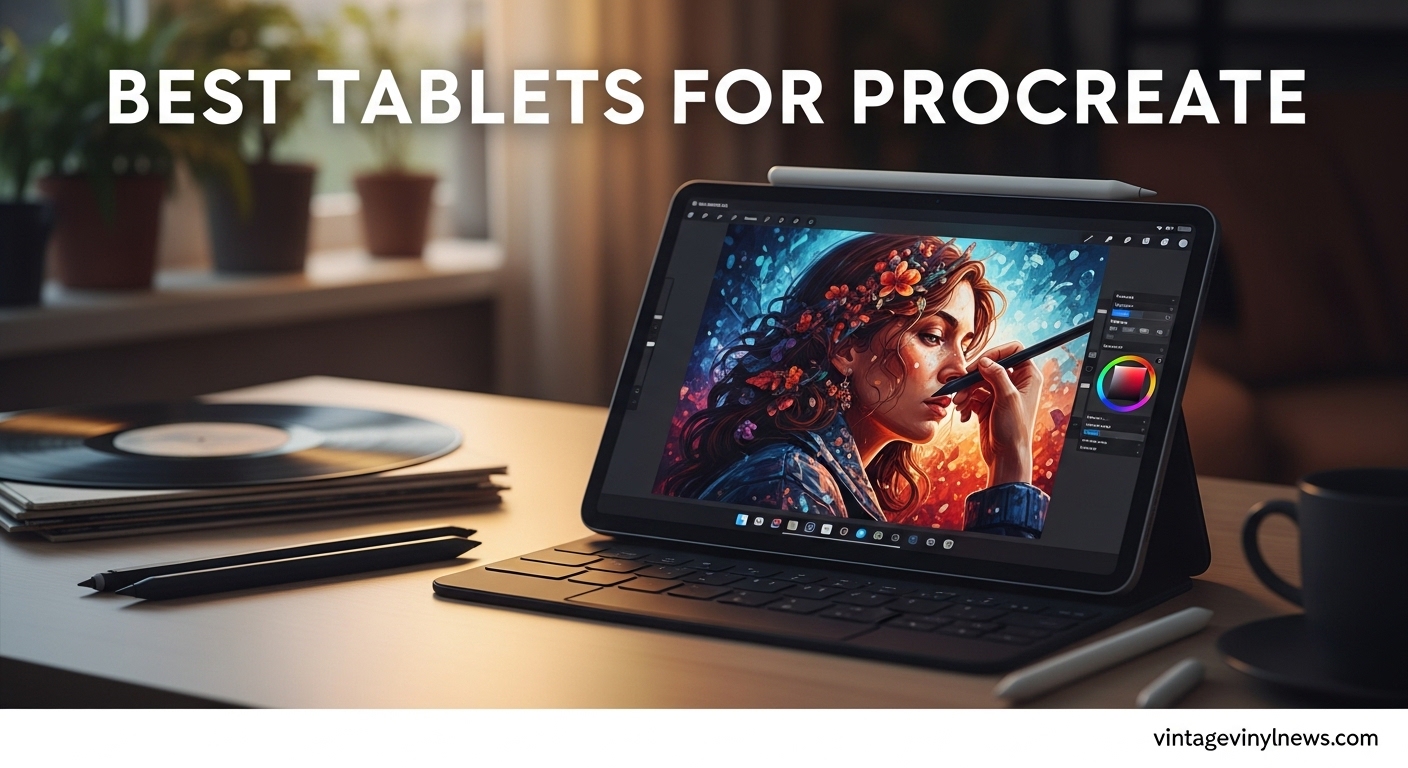 Best Tablets for Procreate