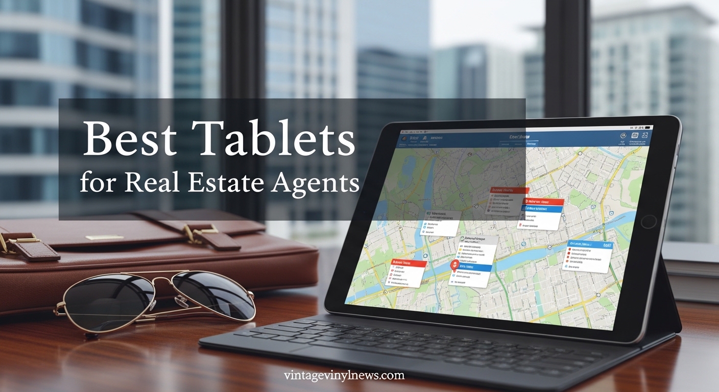 Best Tablets for Real Estate Agents