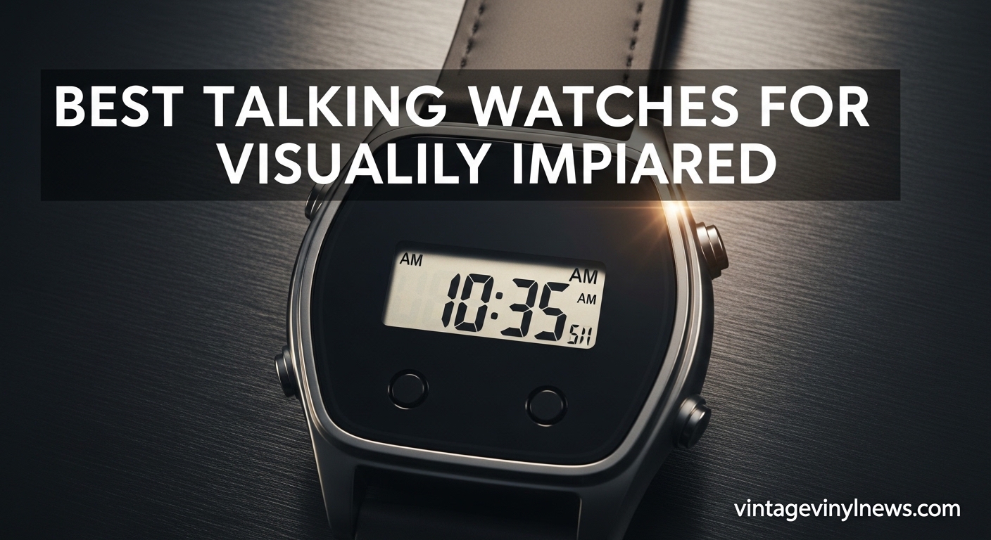 Best Talking Watches for Visually Impaired