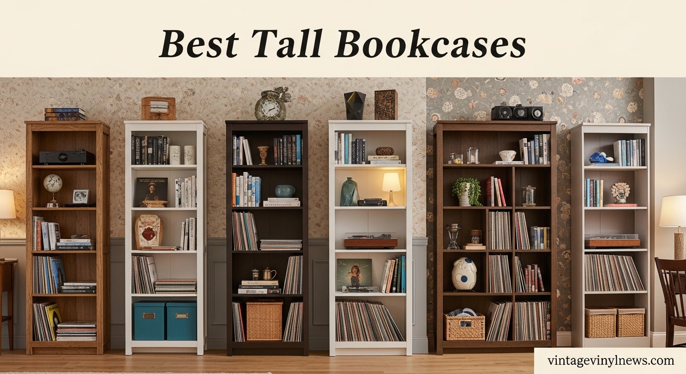 Best Tall Bookcases