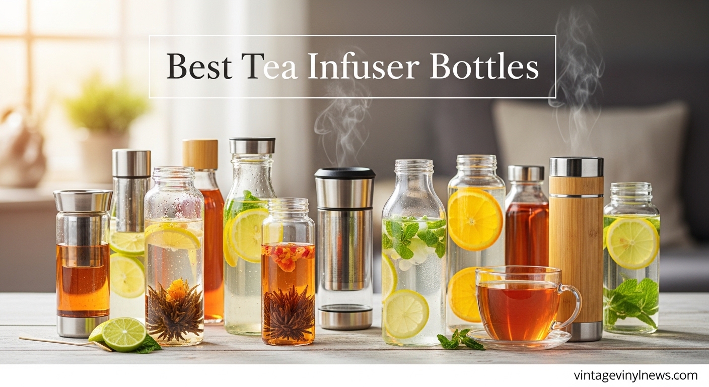 Best Tea Infuser Bottles