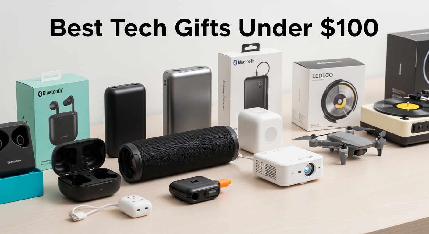 Best Tech Gifts Under $100
