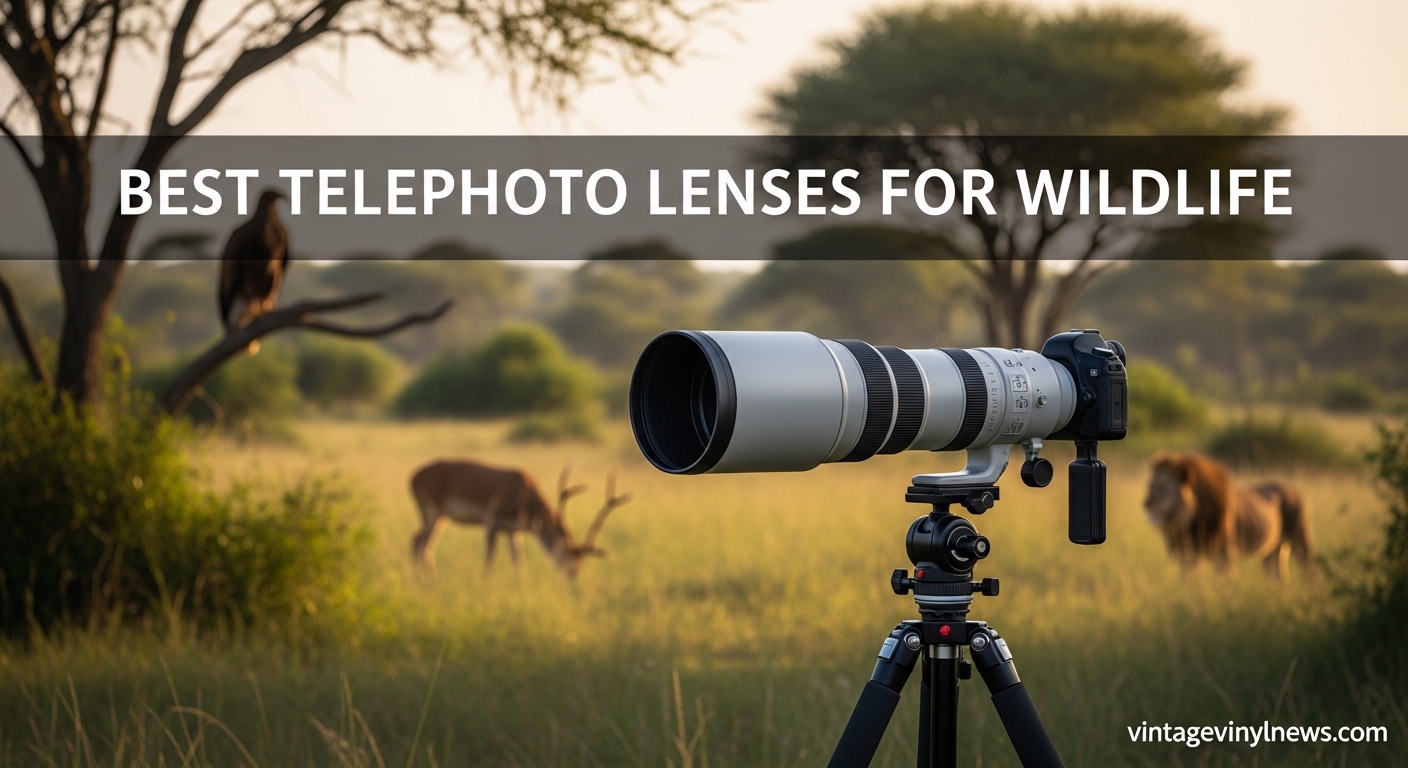 Best Telephoto Lenses for Wildlife