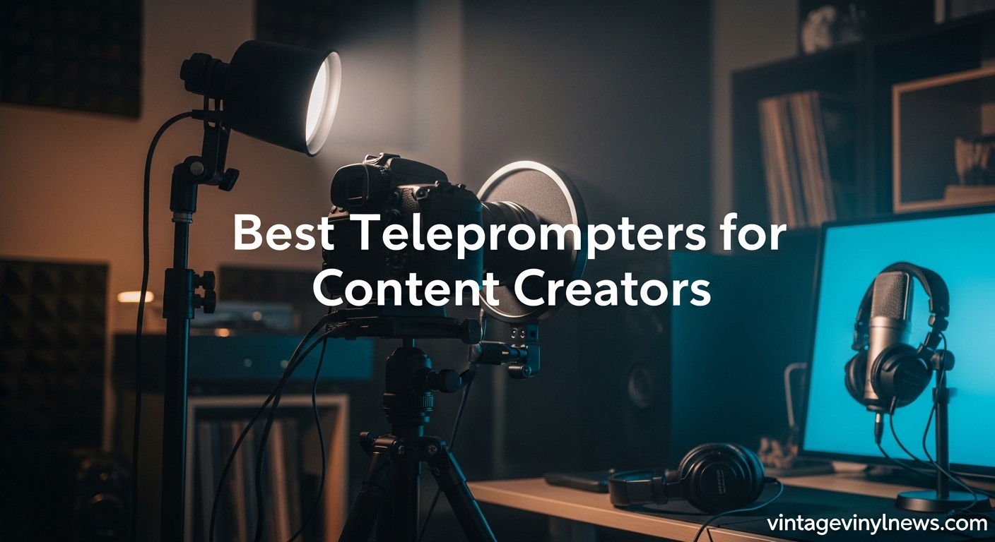 Best Teleprompters for Content Creators