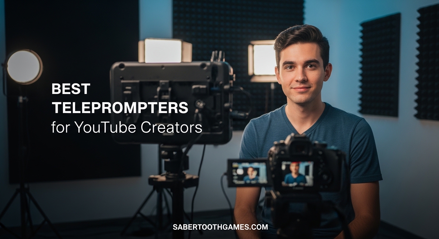 Best Teleprompters for YouTube Creators