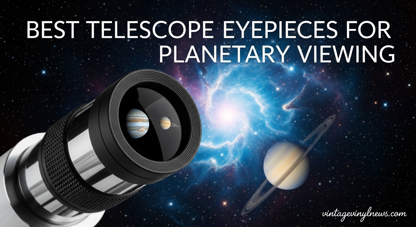 Best Telescope Eyepieces for Planetary Viewing