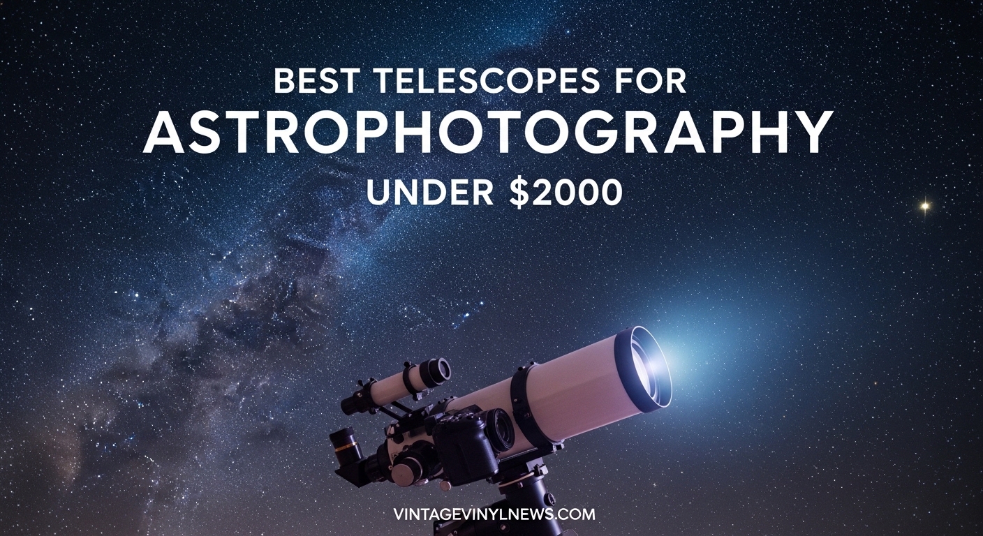 Best Telescopes for Astrophotography Under $2000