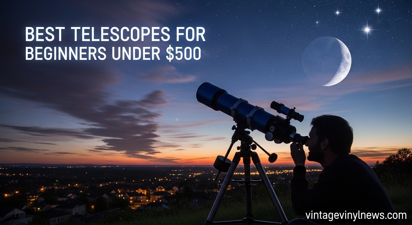 Best Telescopes for Beginners Under $500