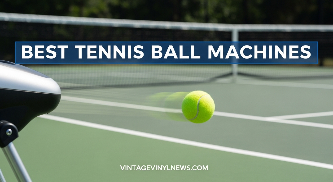 Best Tennis Ball Machines