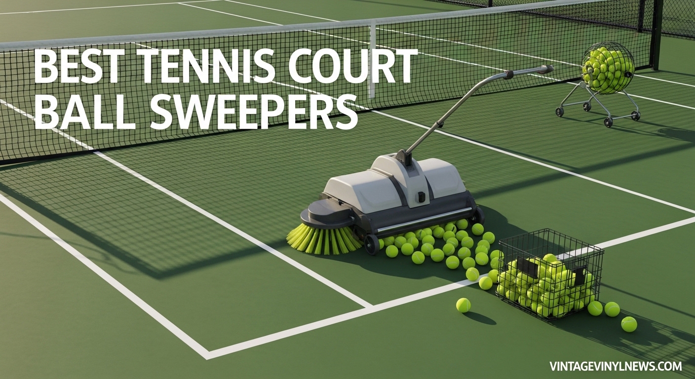 Best Tennis Court Ball Sweepers