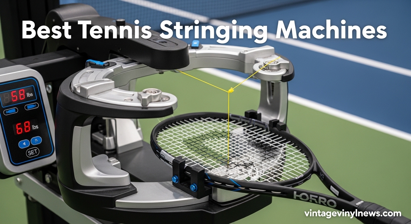 Best Tennis Stringing Machines