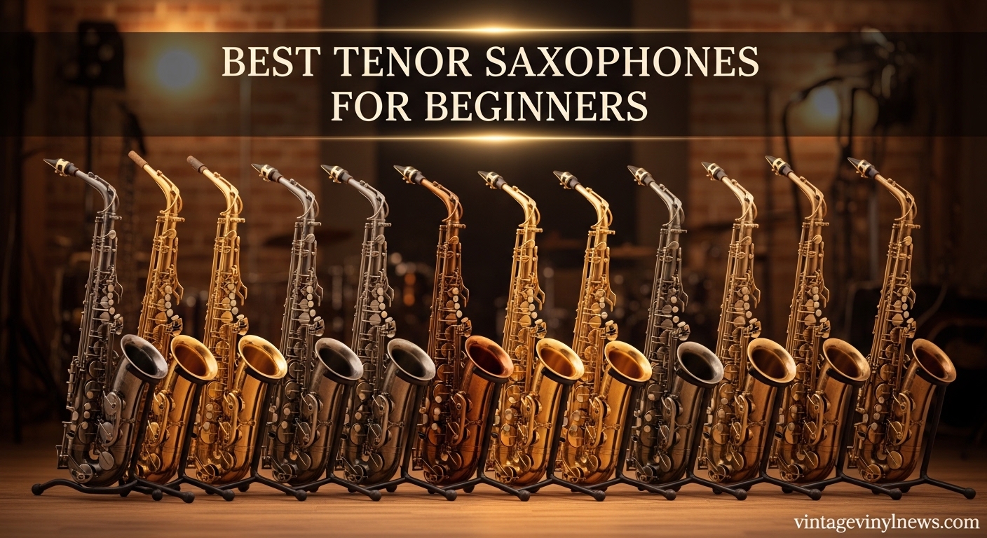 Best Tenor Saxophones for Beginners