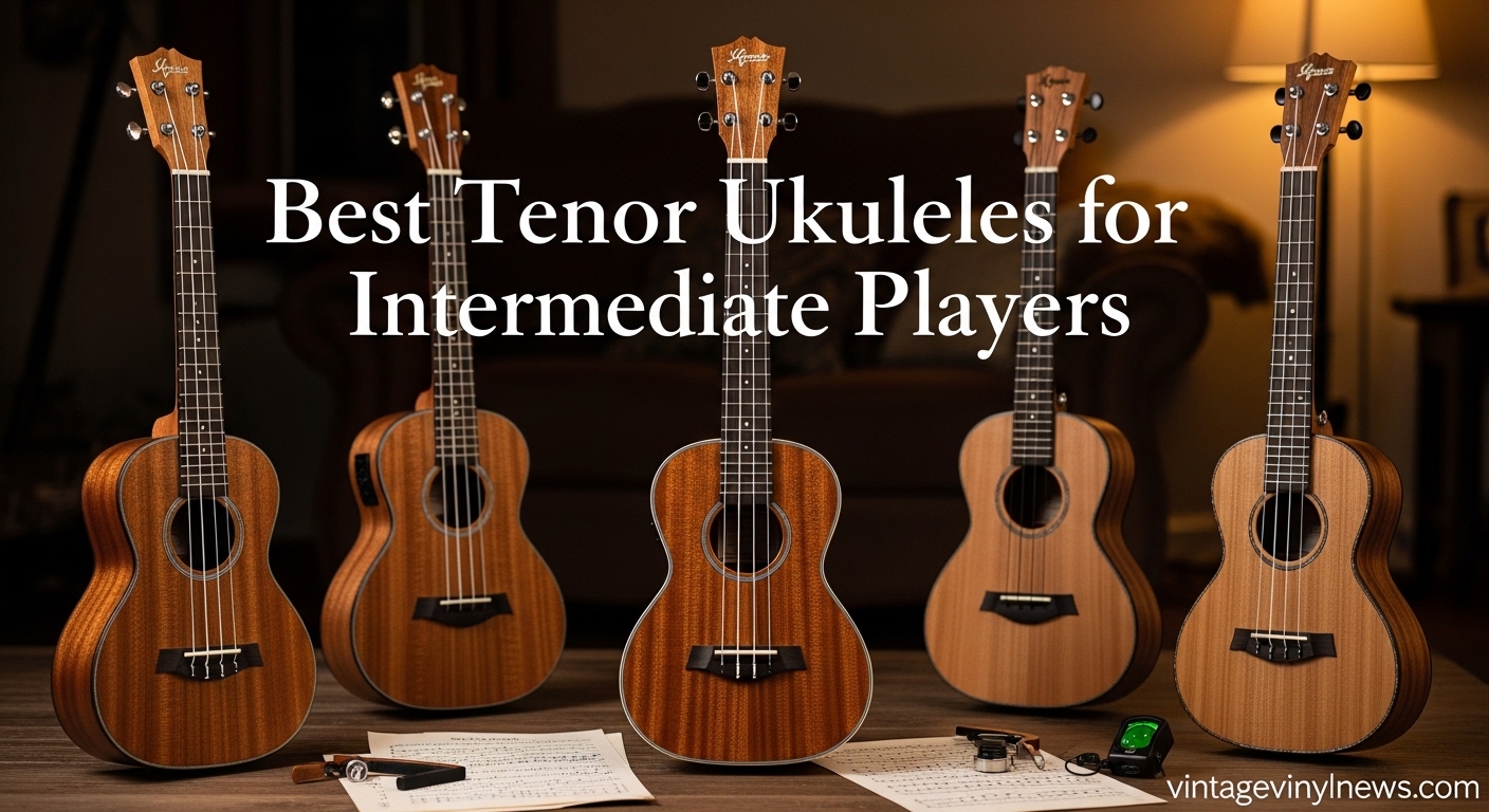 Best Tenor Ukuleles for Intermediate Players