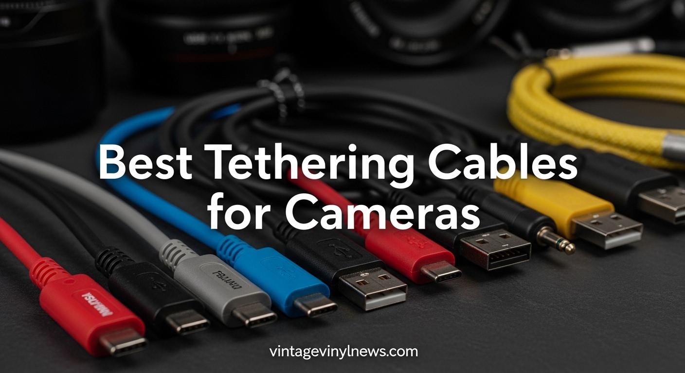 Best Tethering Cables for Cameras