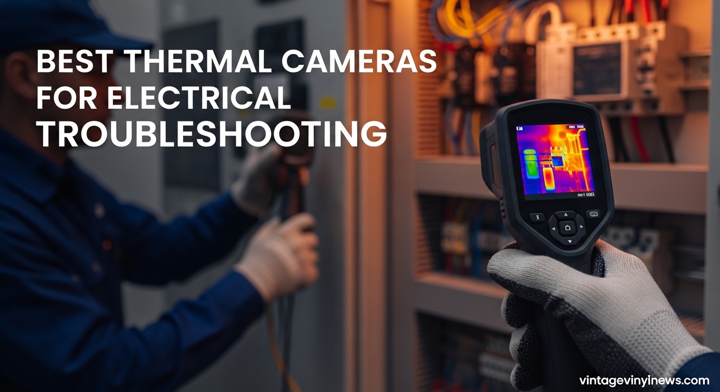 Best Thermal Cameras for Electrical Troubleshooting