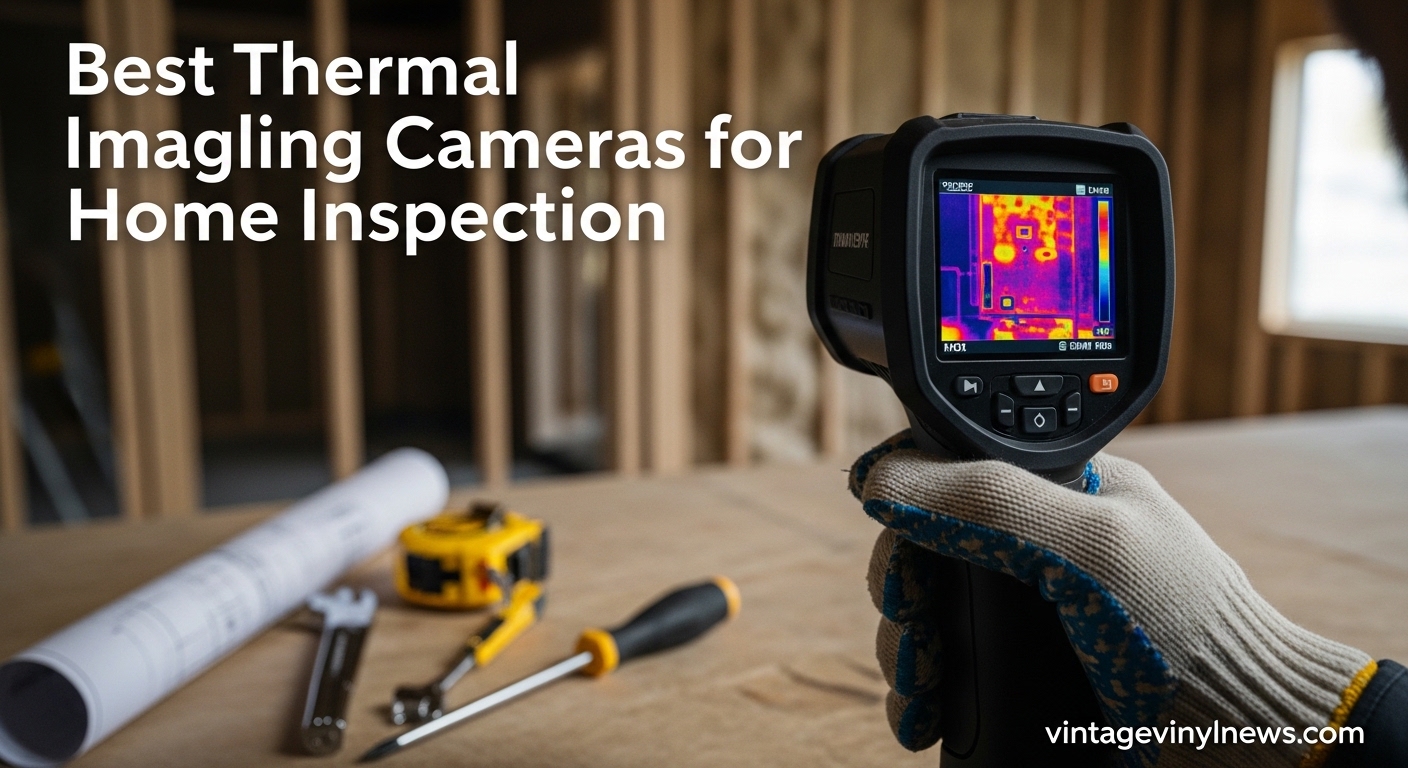 Best Thermal Imaging Cameras for Home Inspection