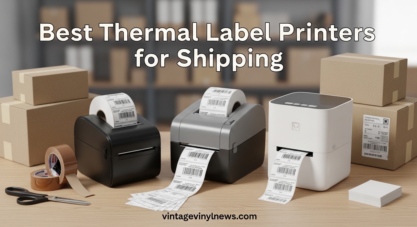 Best Thermal Label Printers for Shipping