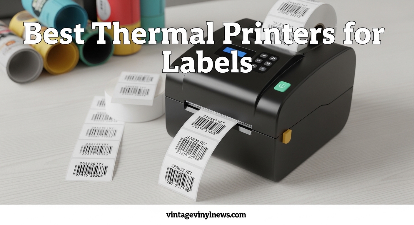 Best Thermal Printers for Labels
