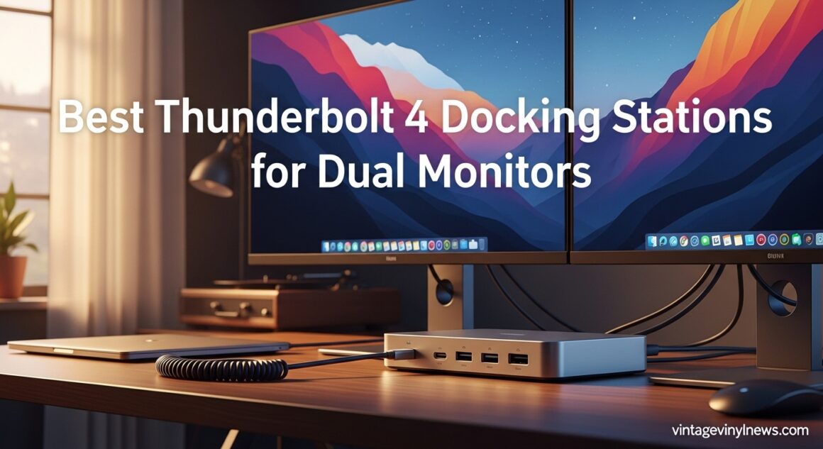 8 Best Thunderbolt 4 Docking Stations for Dual Monitors (April 2026 ...