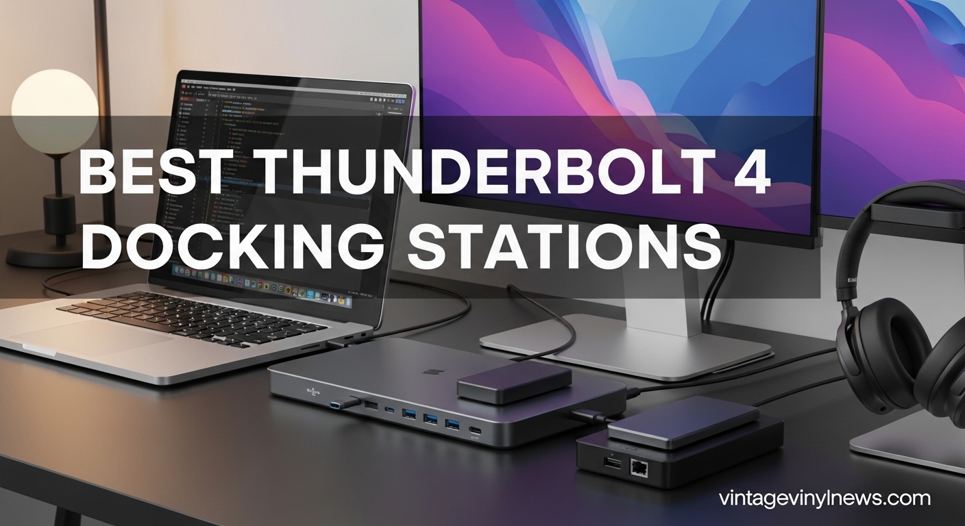 Best Thunderbolt 4 Docking Stations