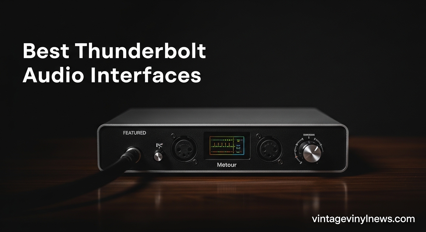 Best Thunderbolt Audio Interfaces