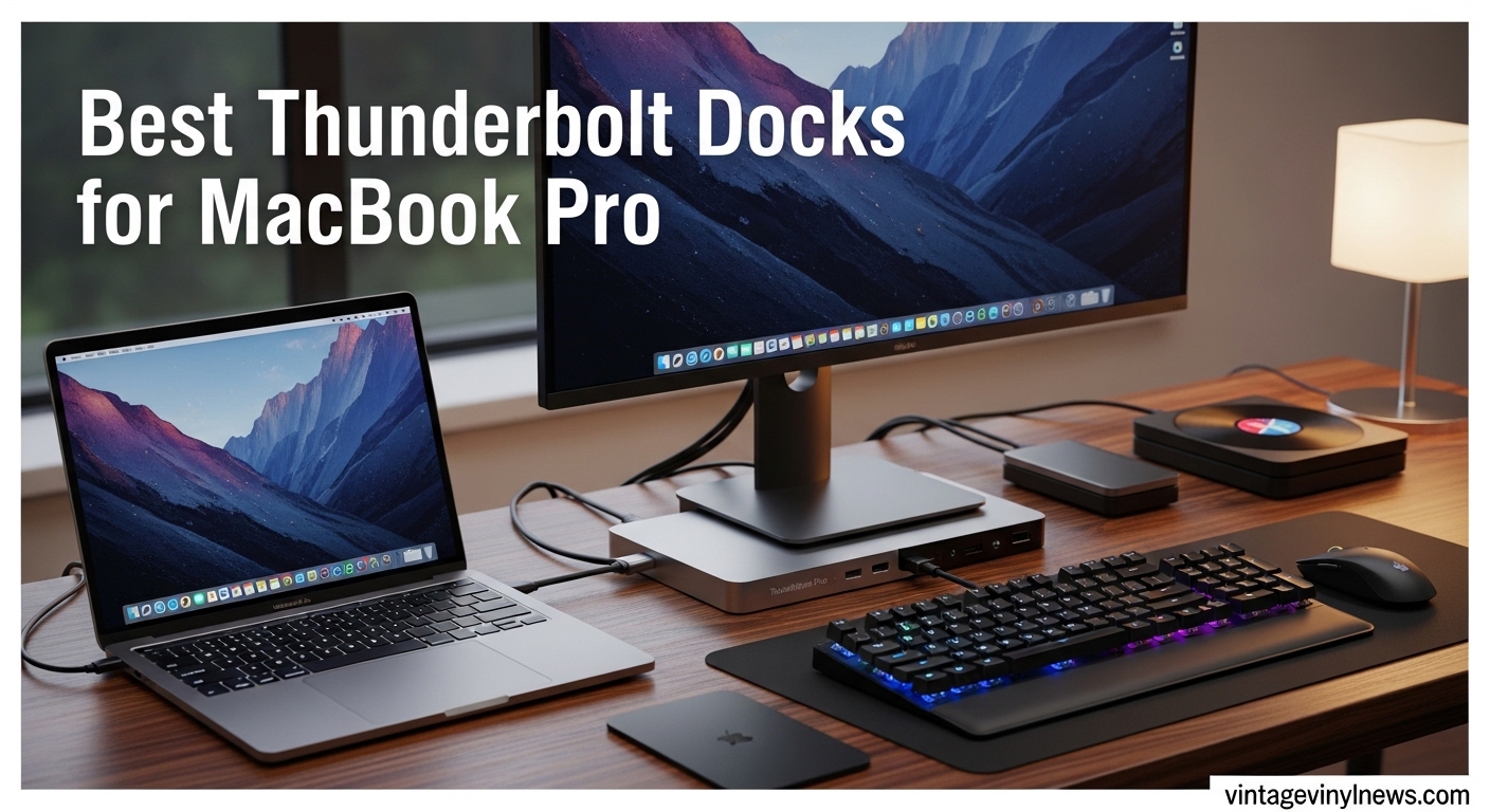 Best Thunderbolt Docks for MacBook Pro