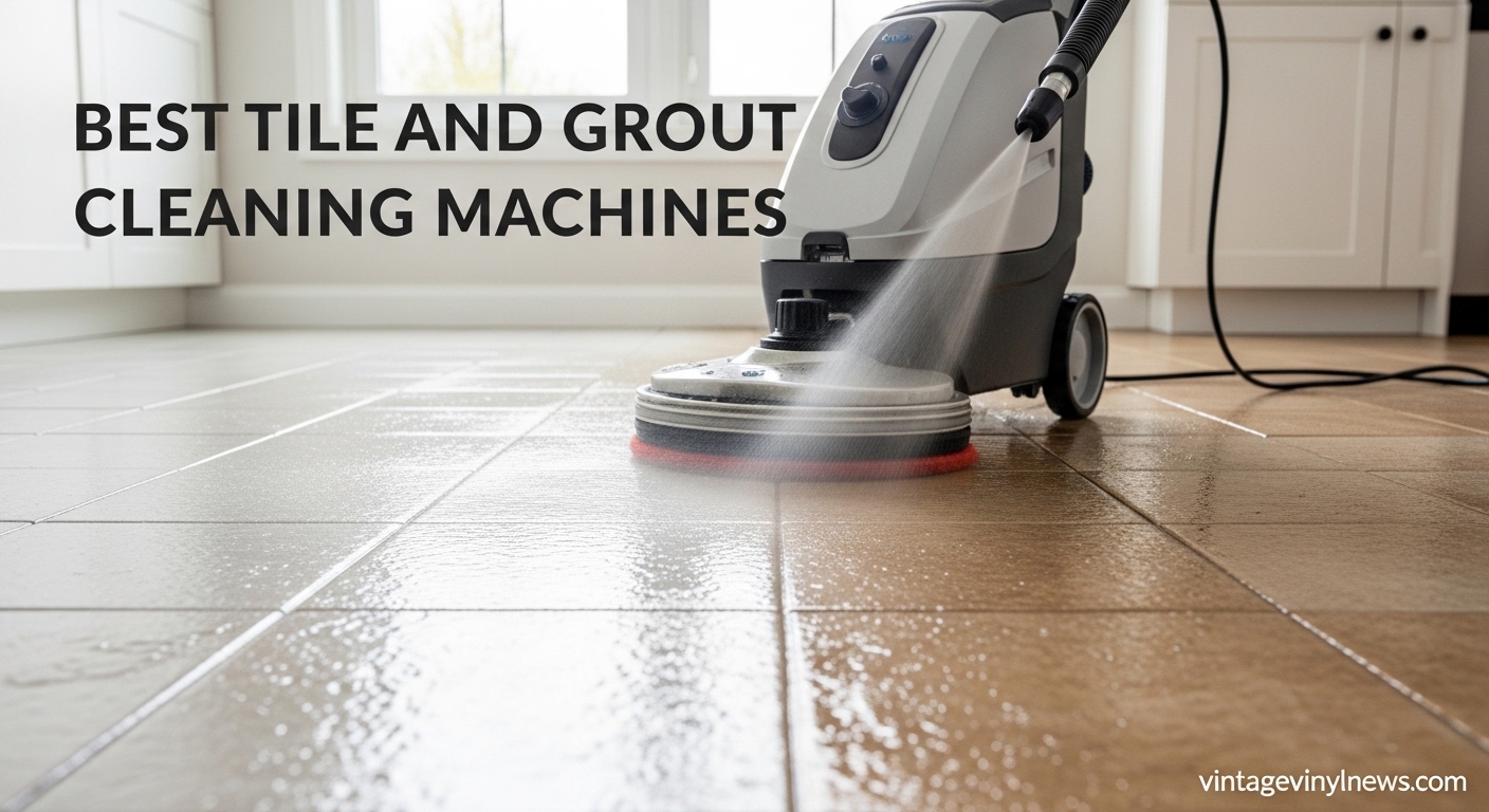 Best Tile and Grout Cleaning Machines