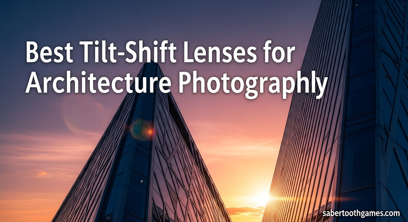Best Tilt-Shift Lenses for Architecture Photography