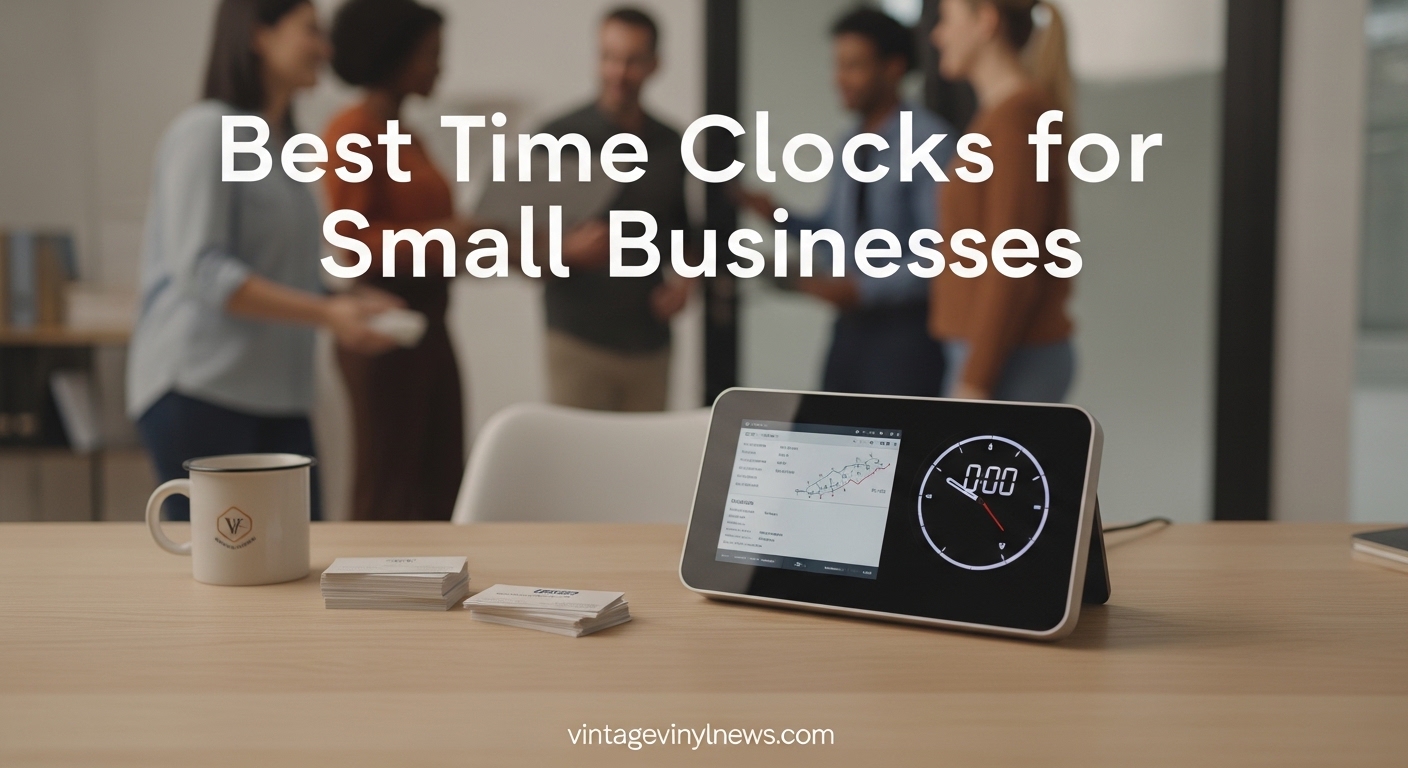 Best Time Clocks for Small Businesses