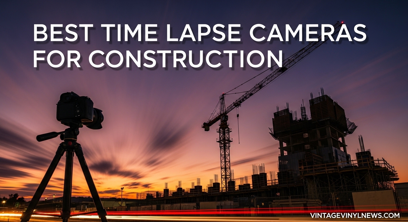 Best Time Lapse Cameras for Construction
