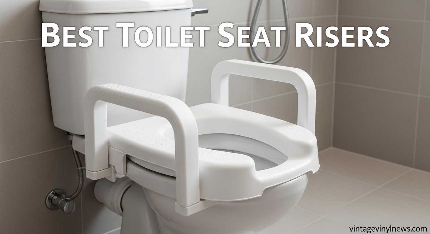 Best Toilet Seat Risers