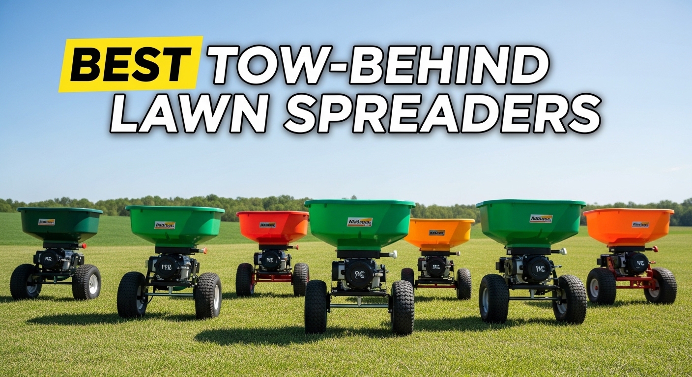 Best Tow-Behind Lawn Spreaders