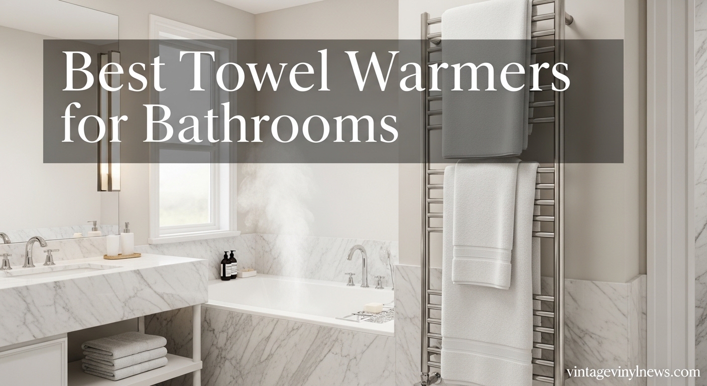 Best Towel Warmers for Bathrooms