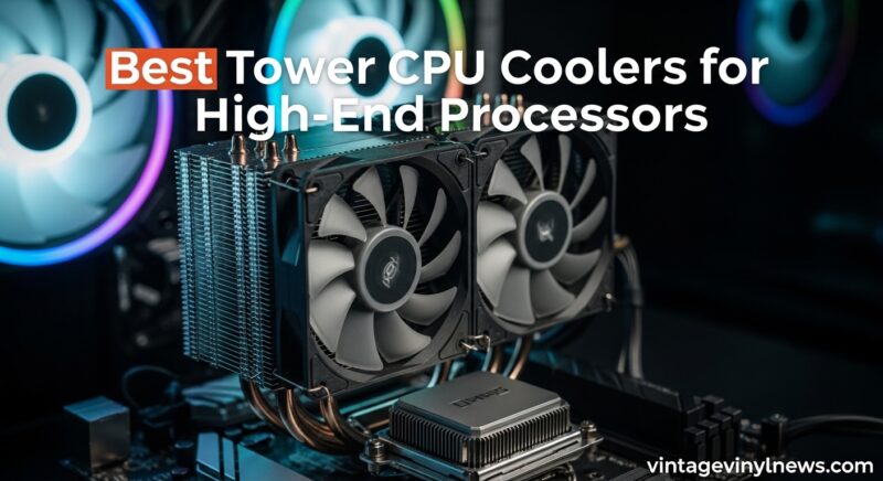 Cpu Tower Class 10 Best Tower CPU Coolers for High-End Processors (July 2026) Expert ...