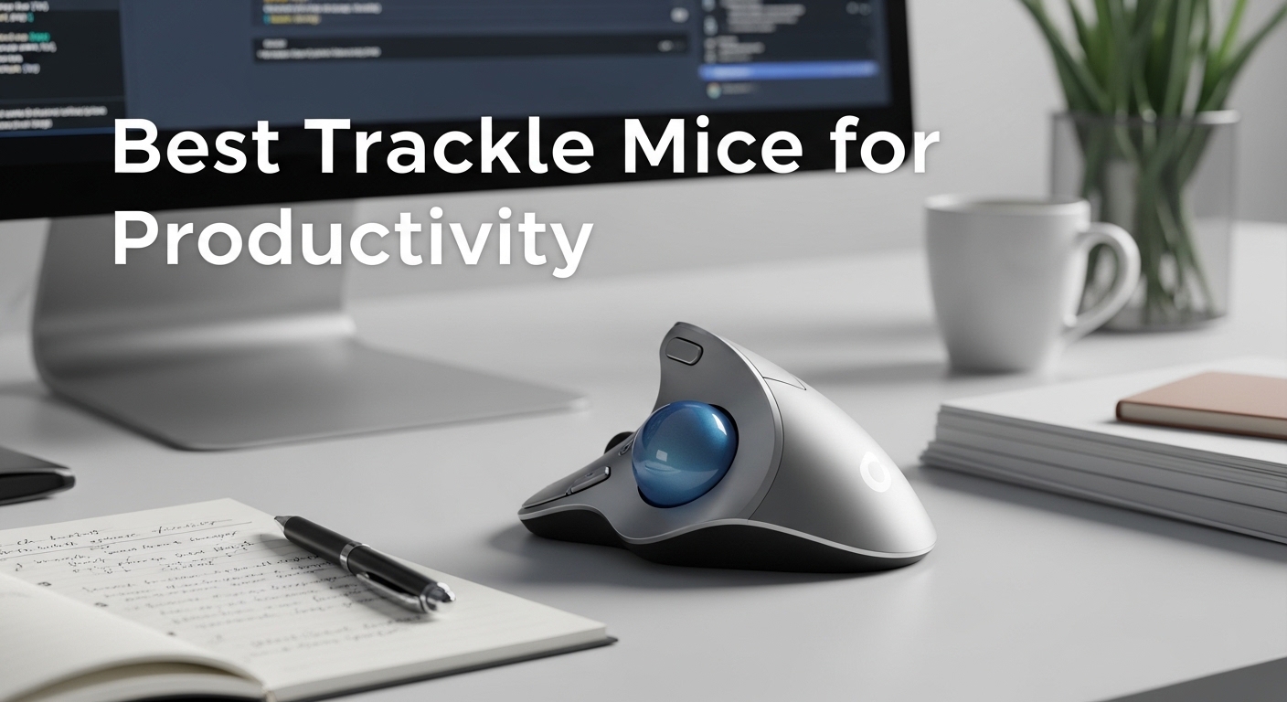 Best Trackball Mice for Productivity