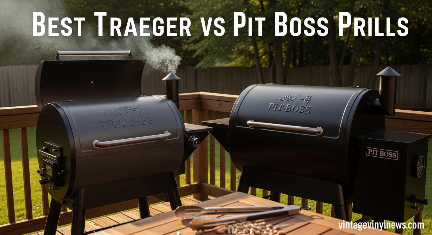 Best Traeger vs Pit Boss Pellet Grills