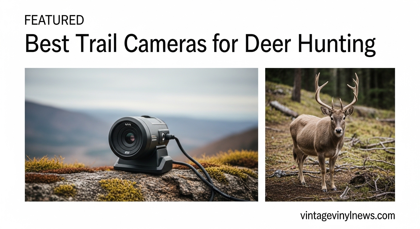 Best Trail Cameras for Deer Hunting