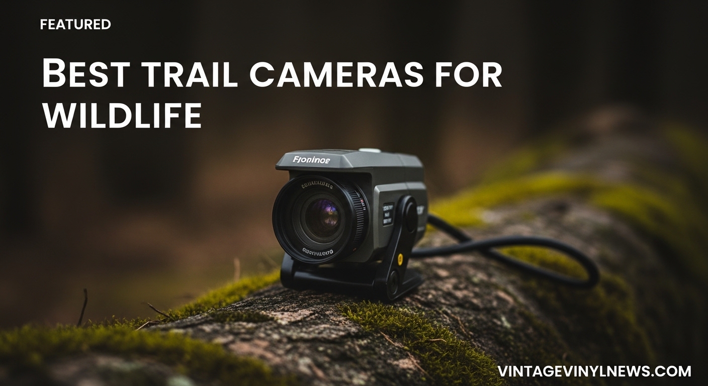 Best Trail Cameras for Wildlife