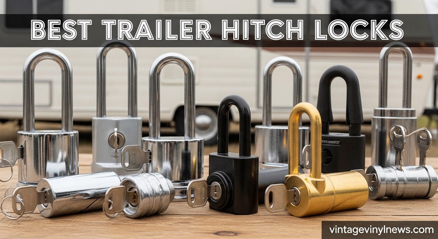 Best Trailer Hitch Locks