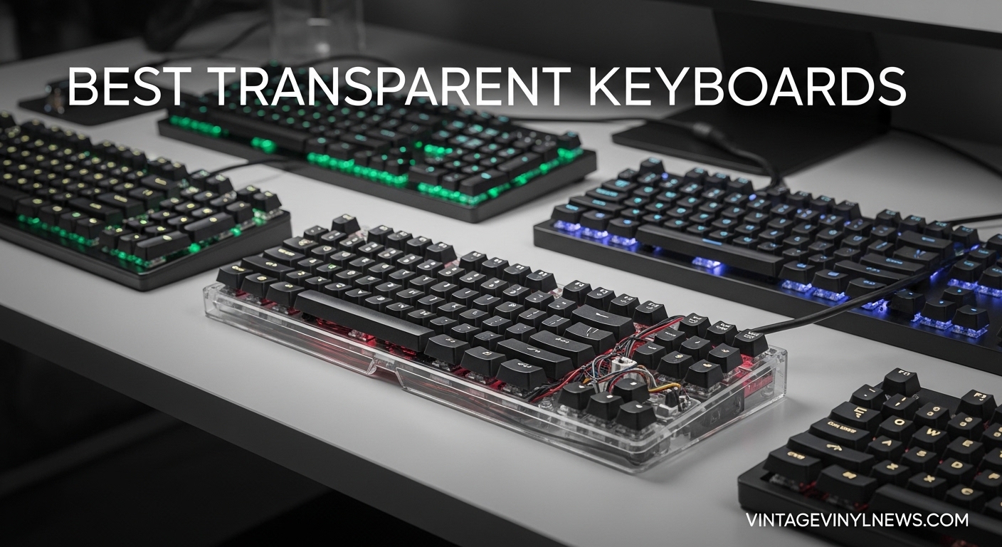 Best Transparent Keyboards