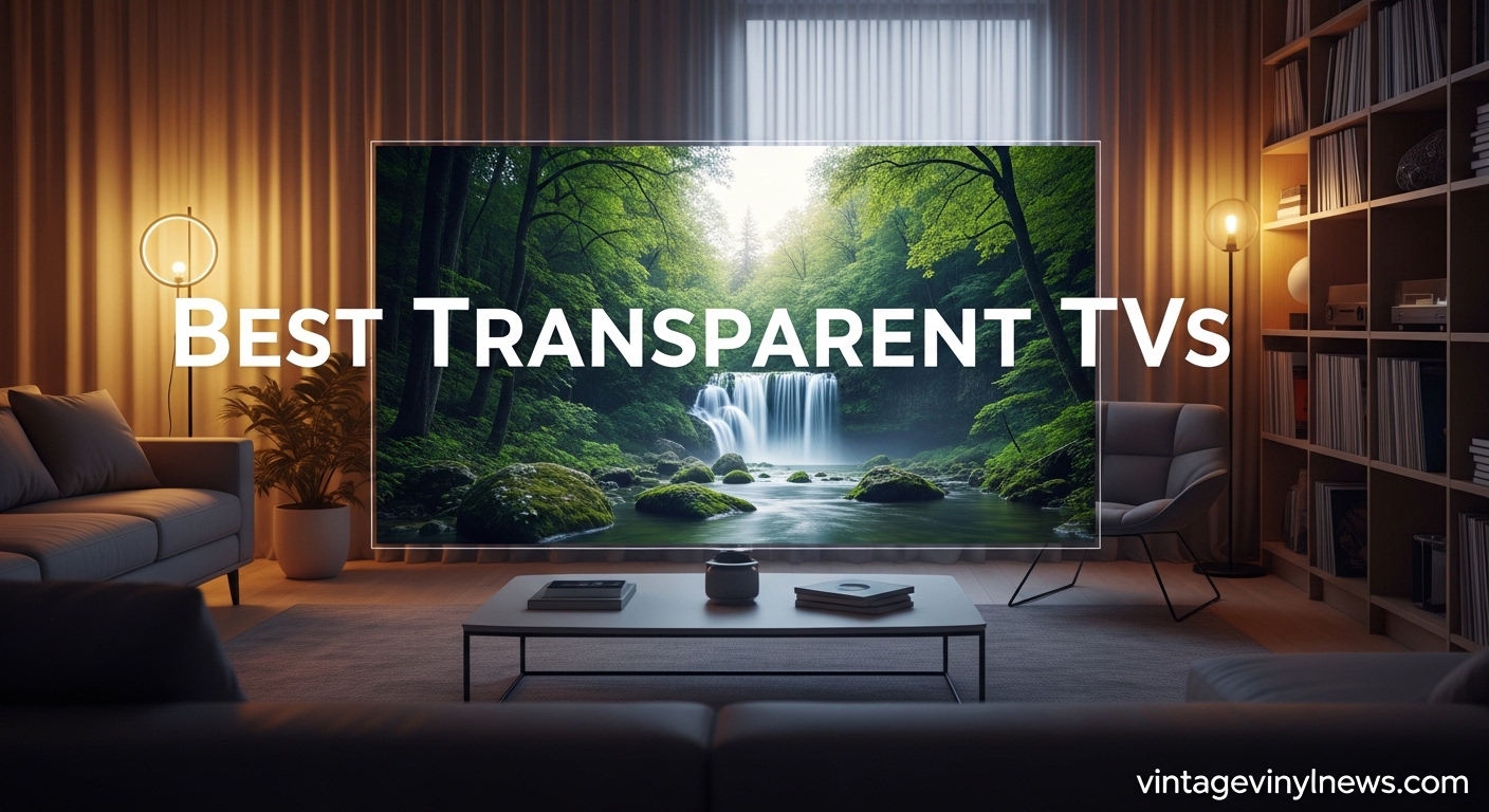 Best Transparent TVs