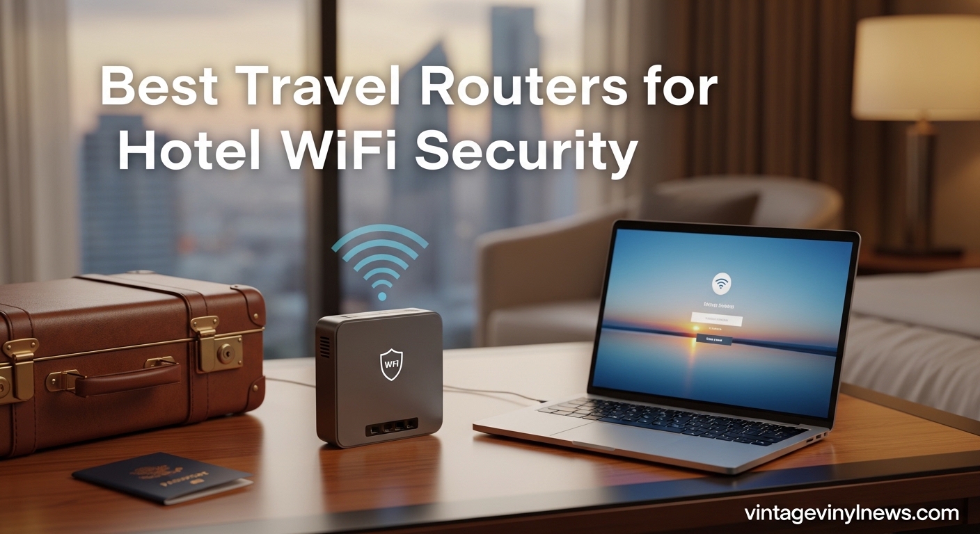 Best Travel Routers for Hotel WiFi Security