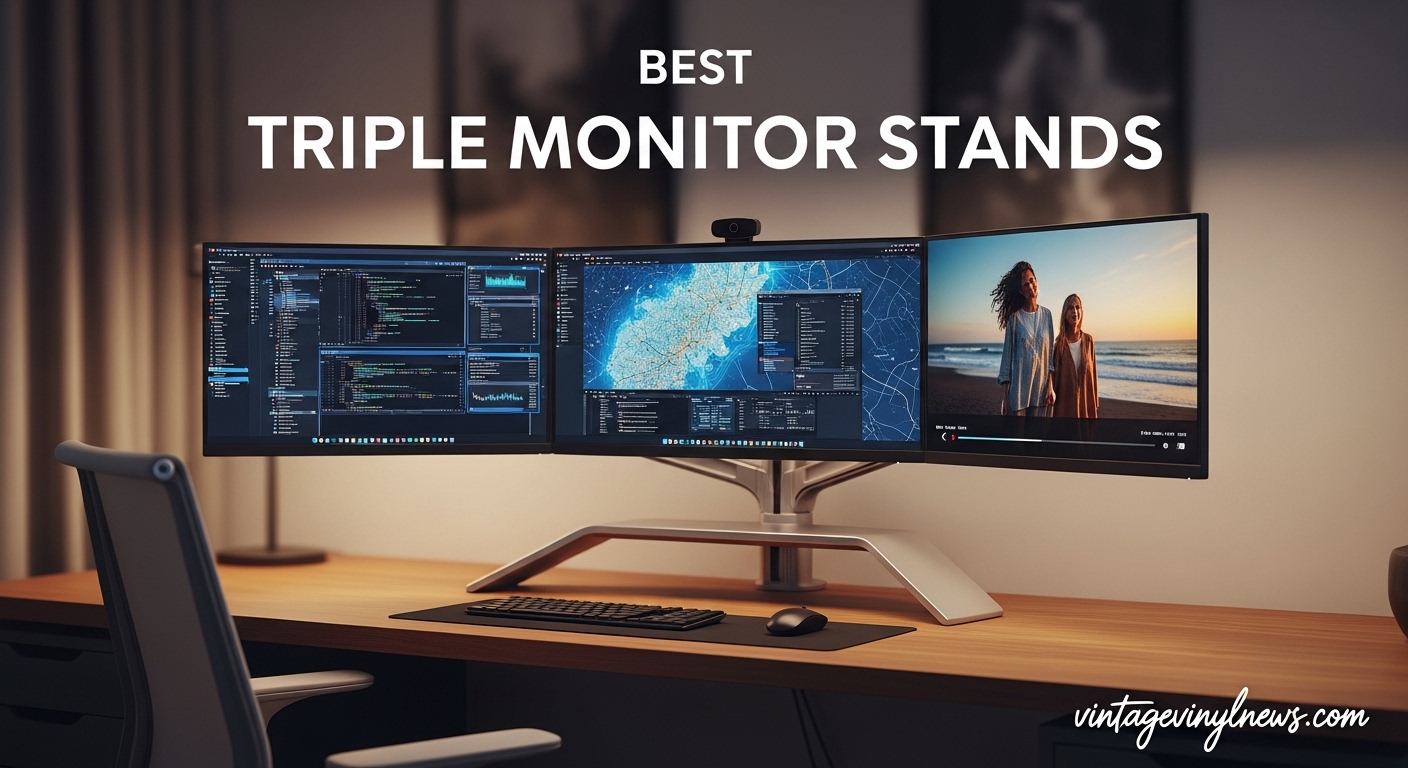 Best Triple Monitor Stands
